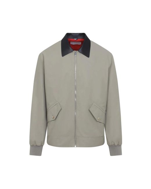 Givenchy Gray Light Jackets for men