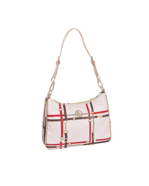 U.S. POLO ASSN. Pink Shoulder Bags