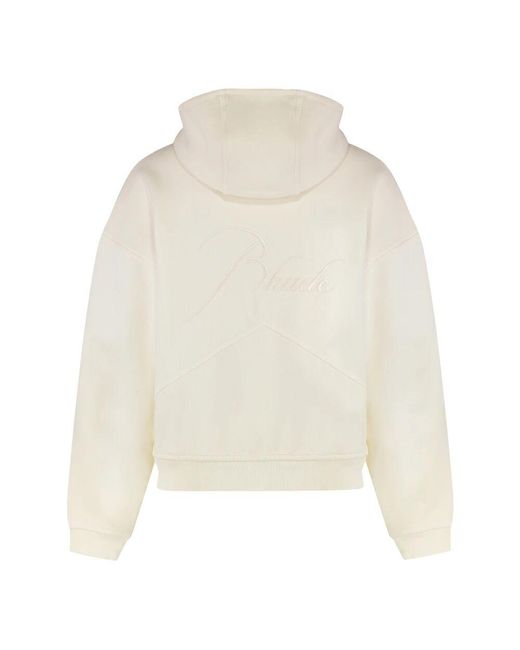 Zip-Throughs Rhude de hombre de color White