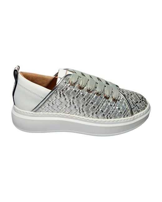 Alexander Smith Gray Sneakers