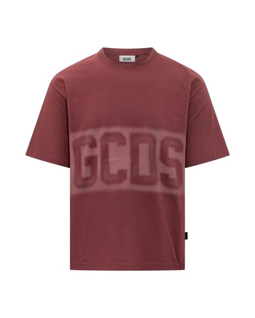 Gcds Red T-Shirts for men