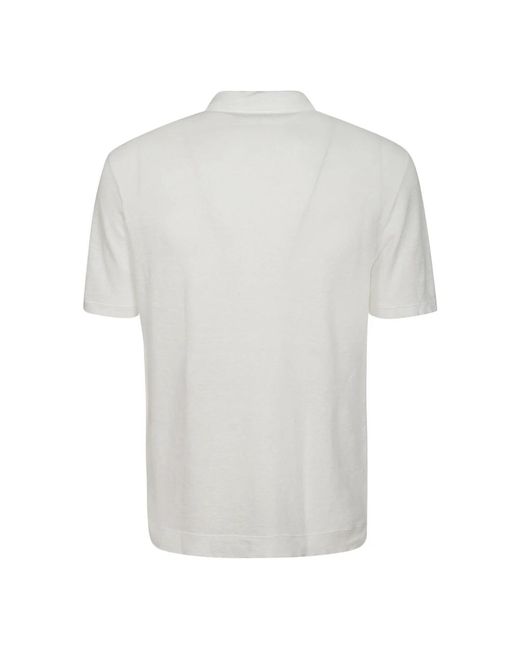 Massimo Alba Polo shirts in White für Herren