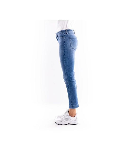 Cropped Jeans Don The Fuller en coloris Blue