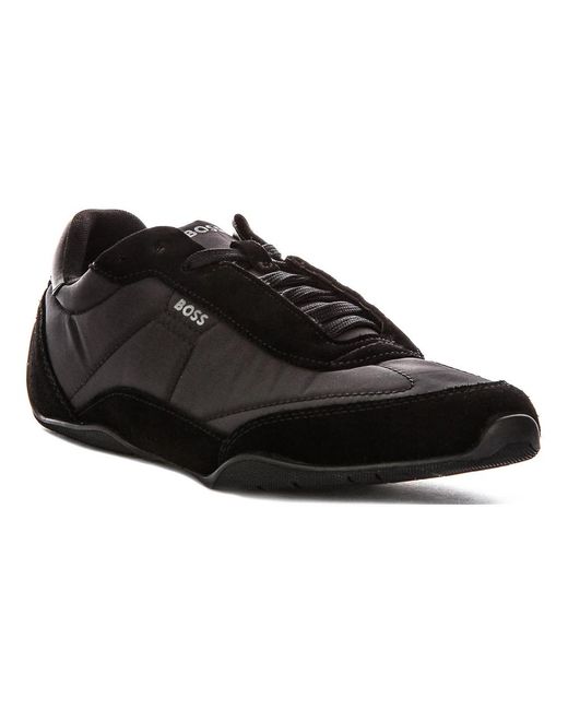 HUGO Black Sneakers for men