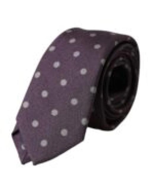 Dolce & Gabbana Ties in het Purple voor heren