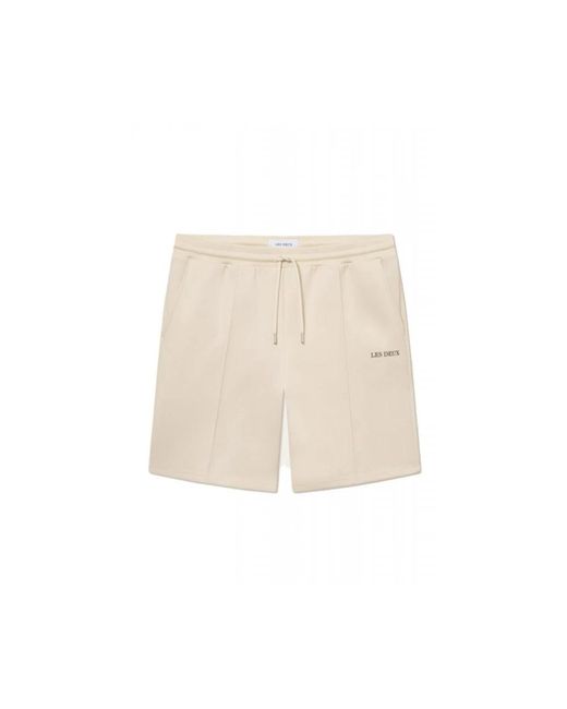 Les Deux Short Shorts in het Natural voor heren