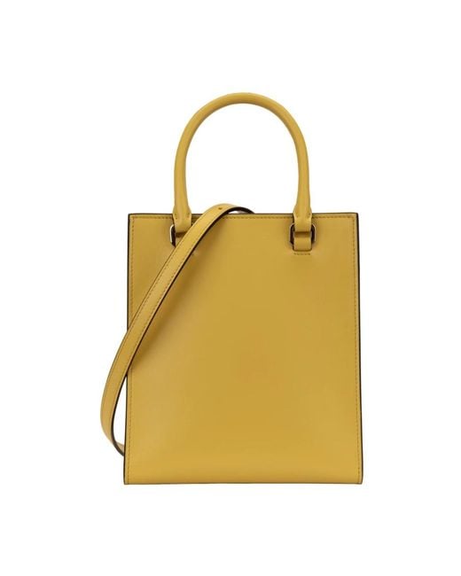 Prada Yellow Tote Bags