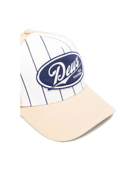 Deus Ex Machina Blue Hats & Caps for men
