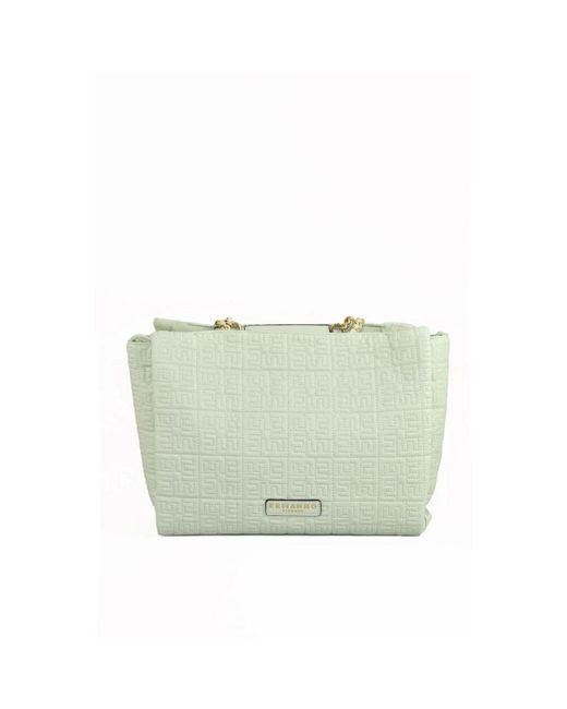 Ermanno Scervino Green Shoulder Bags
