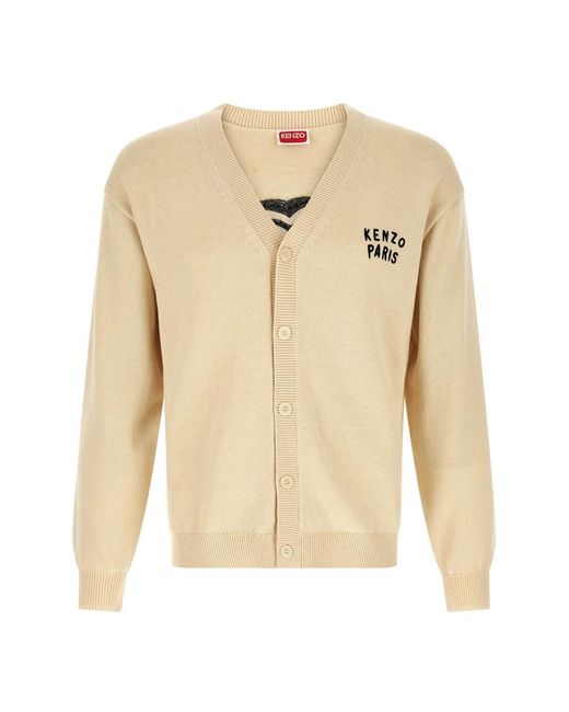Cardigans KENZO de hombre de color Natural