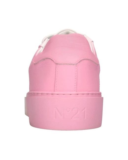 N°21 Pink Sneakers
