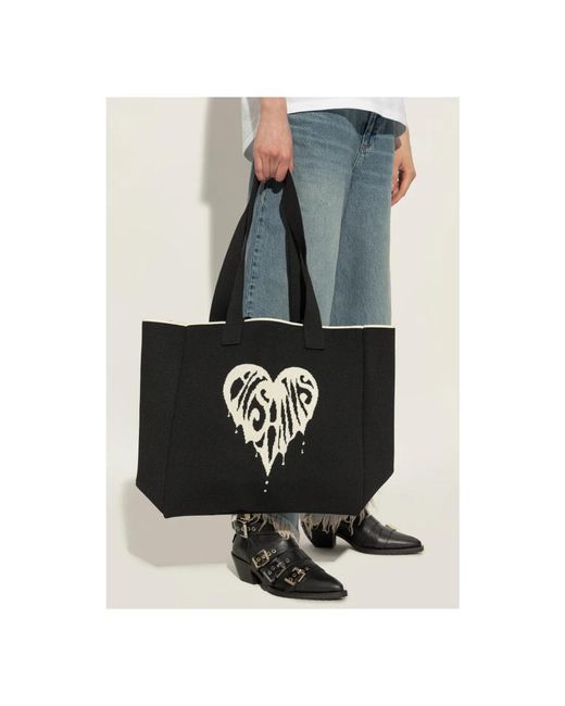 AllSaints Black Shopper Tasche Izzy