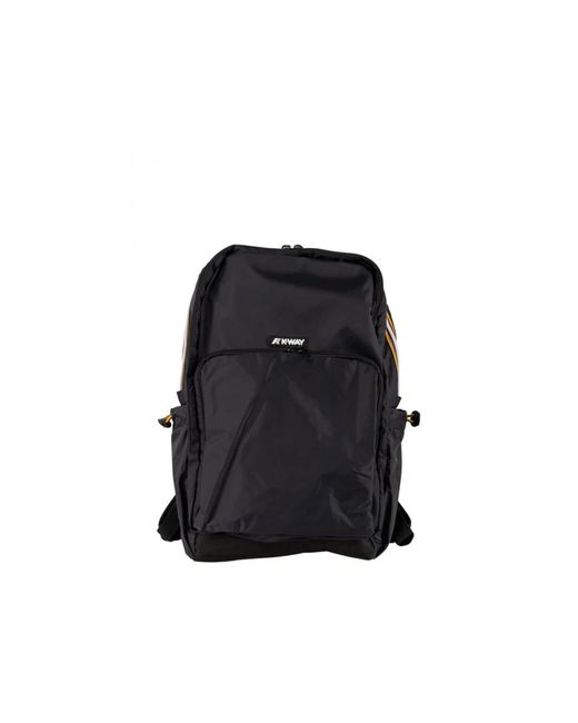 K-Way Stijlvolle Tas Voor Dagelijks Gebruik in het Black voor heren