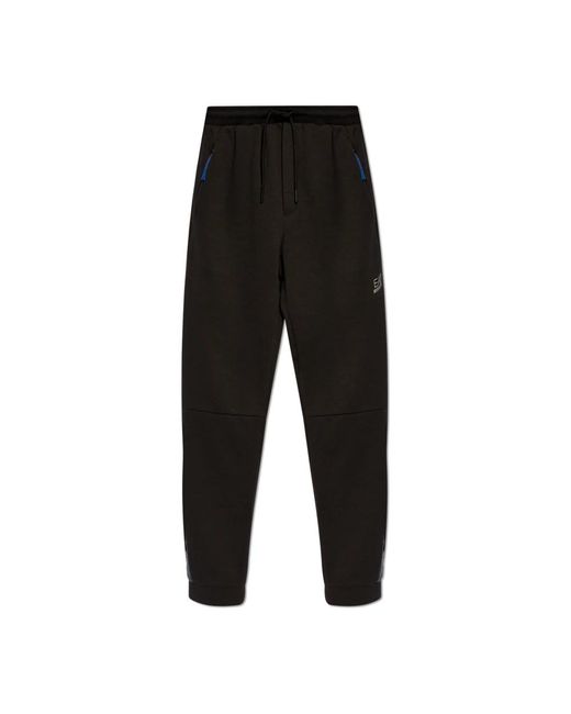 Trousers > sweatpants EA7 pour homme en coloris Black
