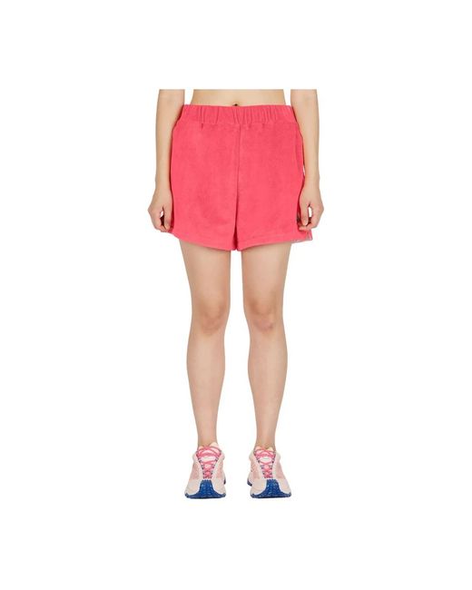 Moncler Pink Short Shorts