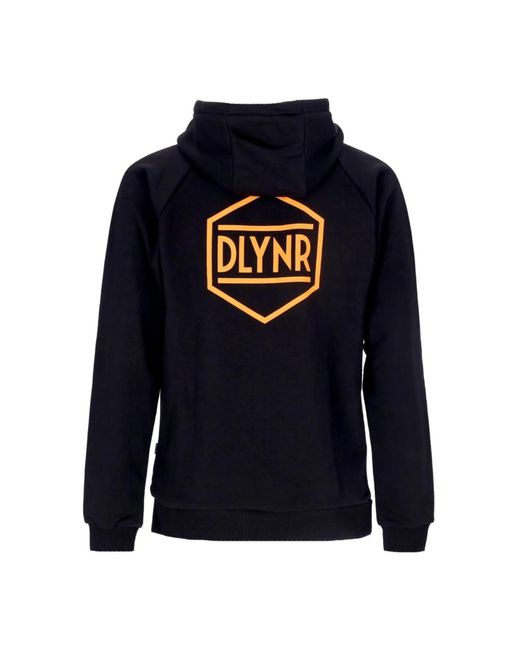 DOLLY NOIRE Blue Hoodies for men