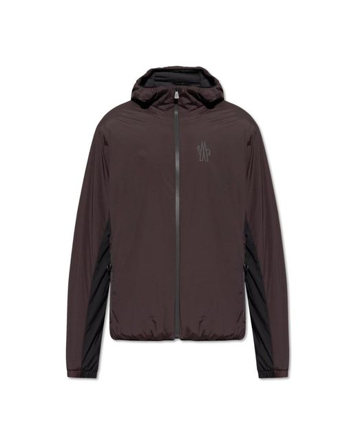 Rain Jackets di Moncler in Brown da Uomo