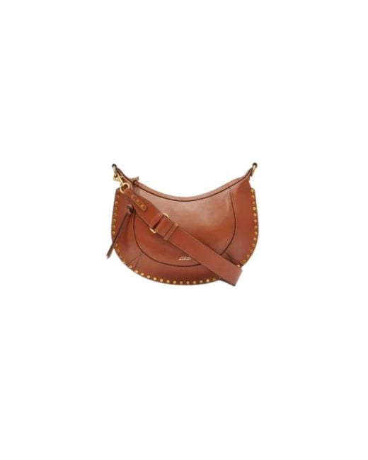 Shoulder Bags Isabel Marant de color Brown