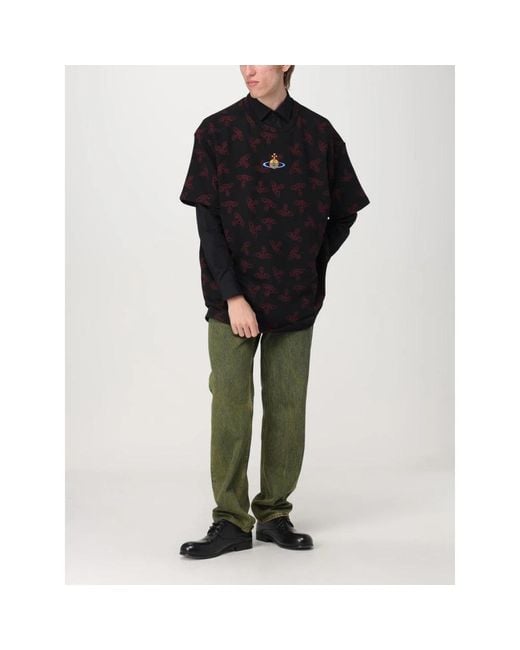 Vivienne Westwood T-Shirts in het Black voor heren