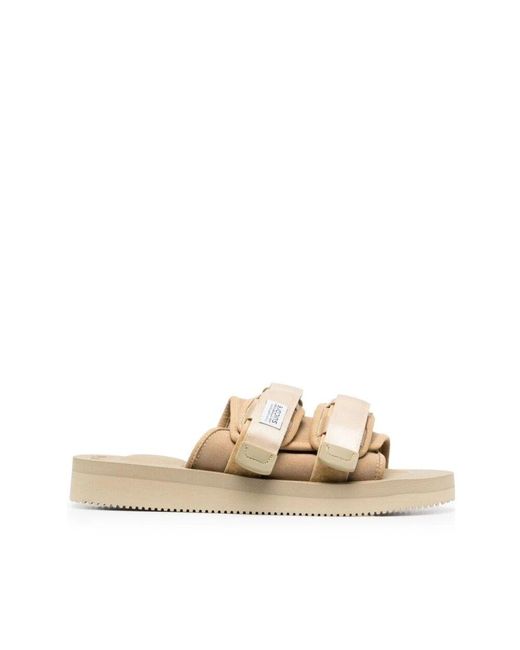 Suicoke Natural Sliders