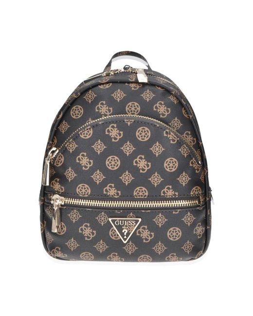 Backpacks Guess de color Gray