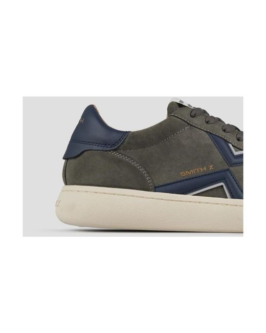 Alexander Smith Gray Sneakers for men