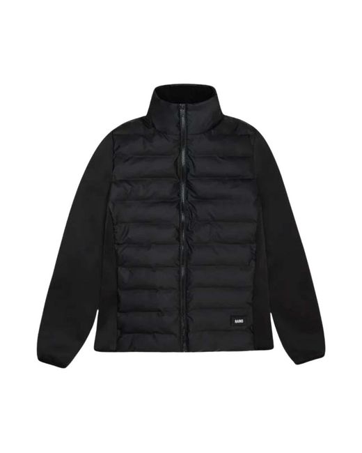 Rains Winter Jackets in het Black