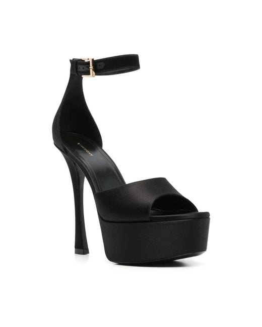 Givenchy Black High Heel Sandals