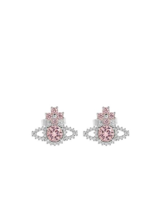 Vivienne Westwood Pink Earrings
