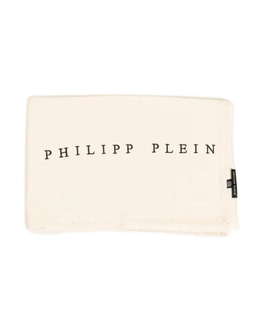Philipp Plein Natural Scarves for men