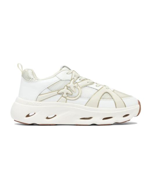 Pinko White Sneakers
