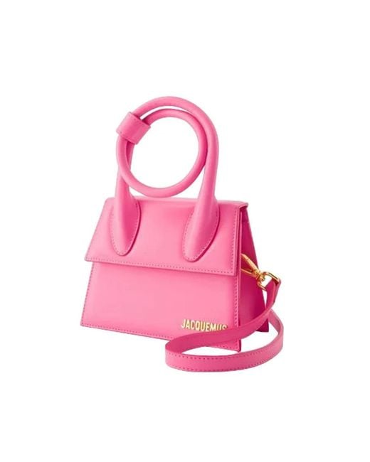 Jacquemus Pink Shoulder Bags