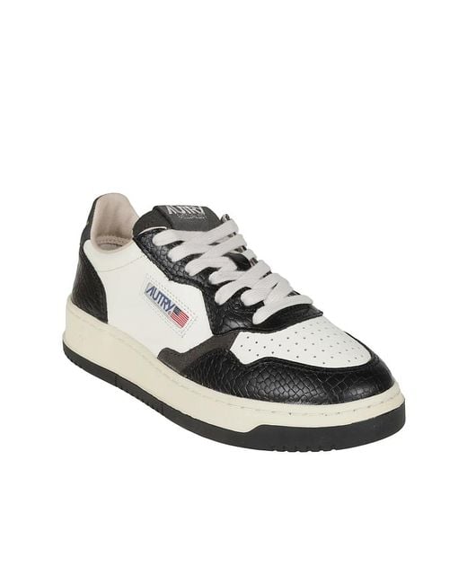 Autry White Sneakers