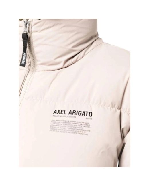Axel Arigato Natural Winter Jackets for men