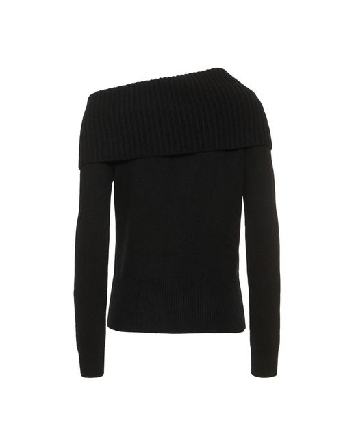 Michael Kors Black Cashmere Knitwear