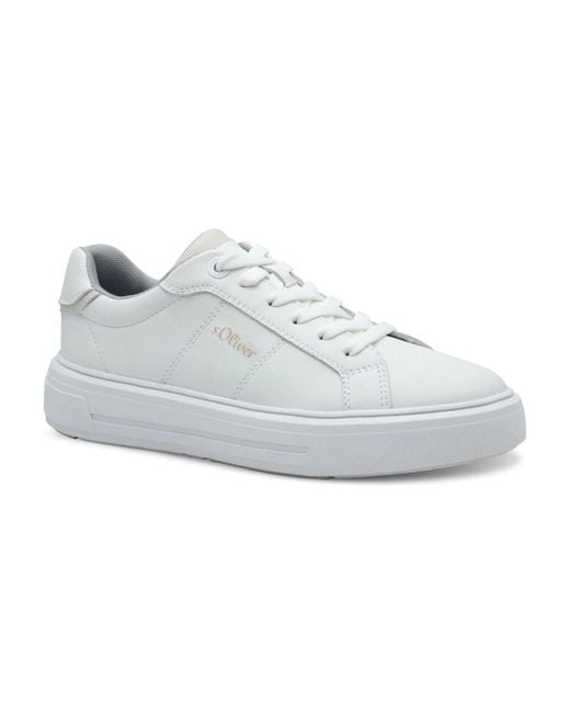S.oliver White Sneakers
