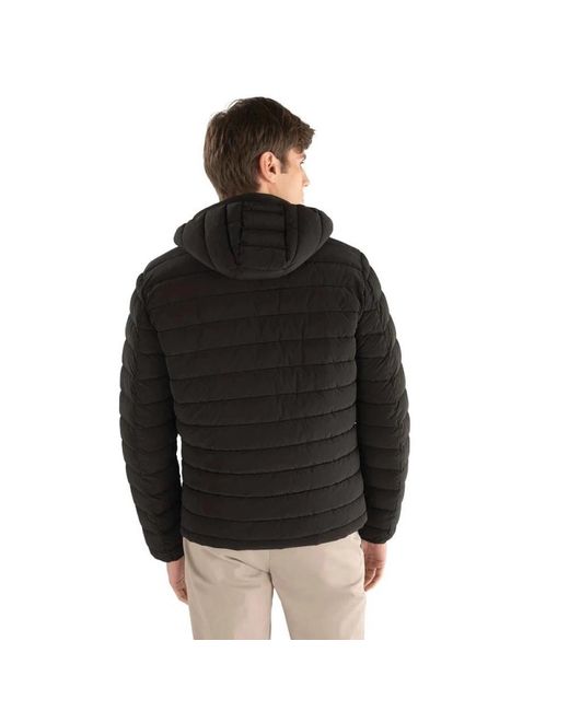 Harmont & Blaine Black Winter Jackets for men