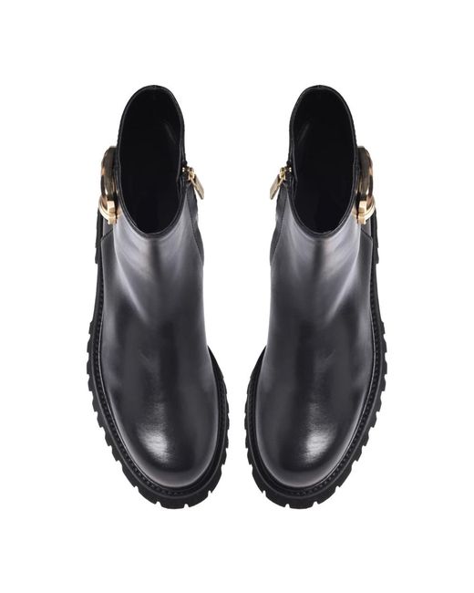 Baldinini Black Ankle Boots