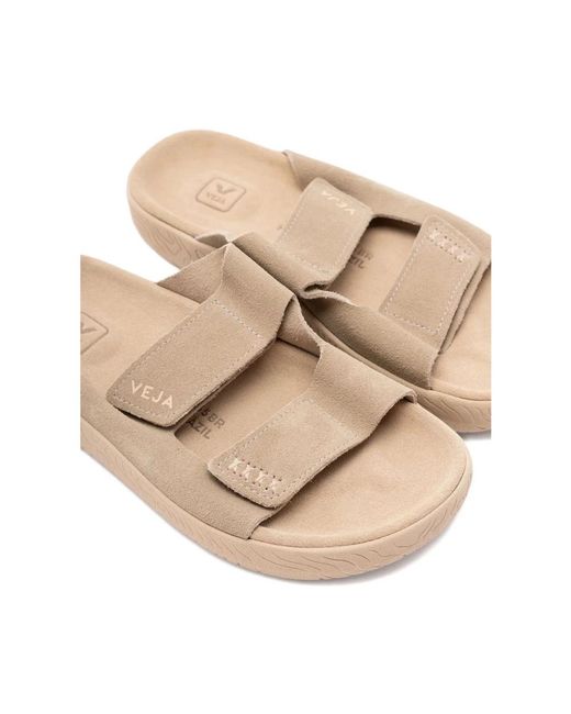 Sliders Veja en coloris Natural