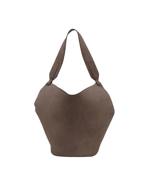 KHAITE Women's Brown Tote Bags