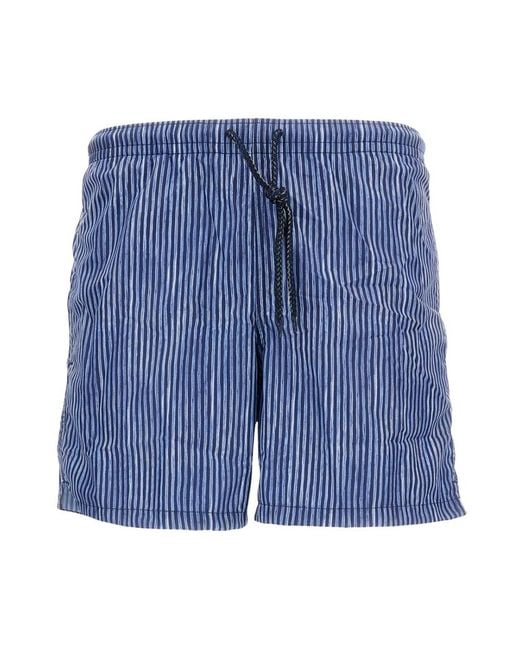 Drumohr Blue Beachwear for men