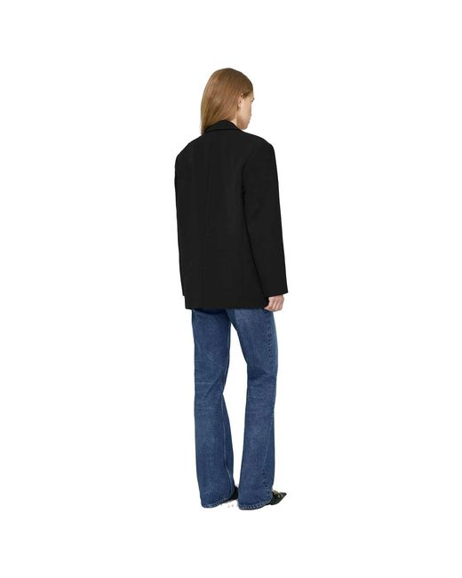 Jackets > blazers Anine Bing en coloris Black