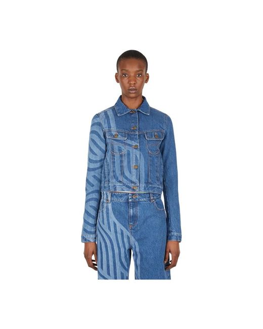 Ahluwalia Blue Denim Jackets