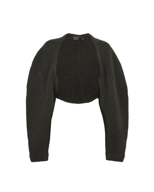 Cortana Black Cardigans