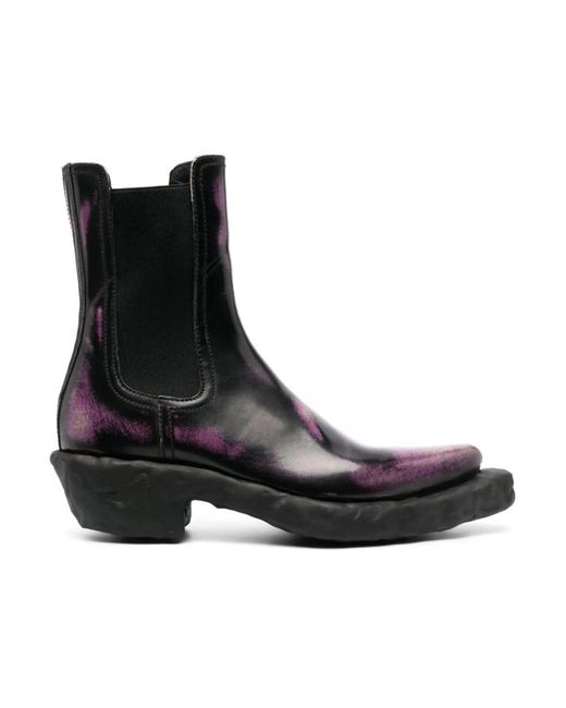 Camper Varda Cowboy Boot in Black für Herren