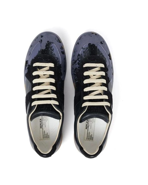Shoes > sneakers Maison Margiela pour homme en coloris Blue