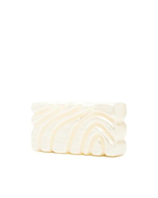 Cult Gaia Natural Clutches