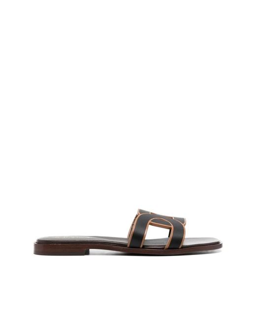 Tod's Brown Sliders