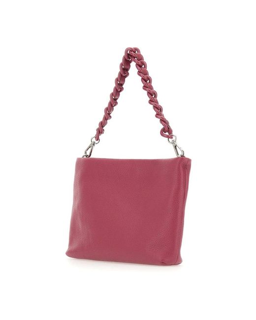 Gianni Chiarini Purple Shoulder Bags