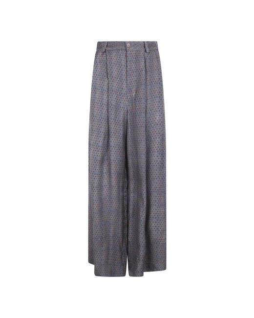 Uma Wang Paella Broek in het Gray